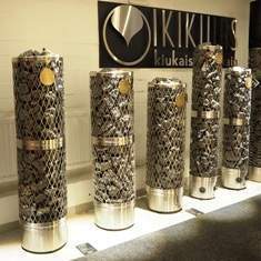 Печь дровяная IKI Pillar 18 кВт (280 кг камней) (рис.3)