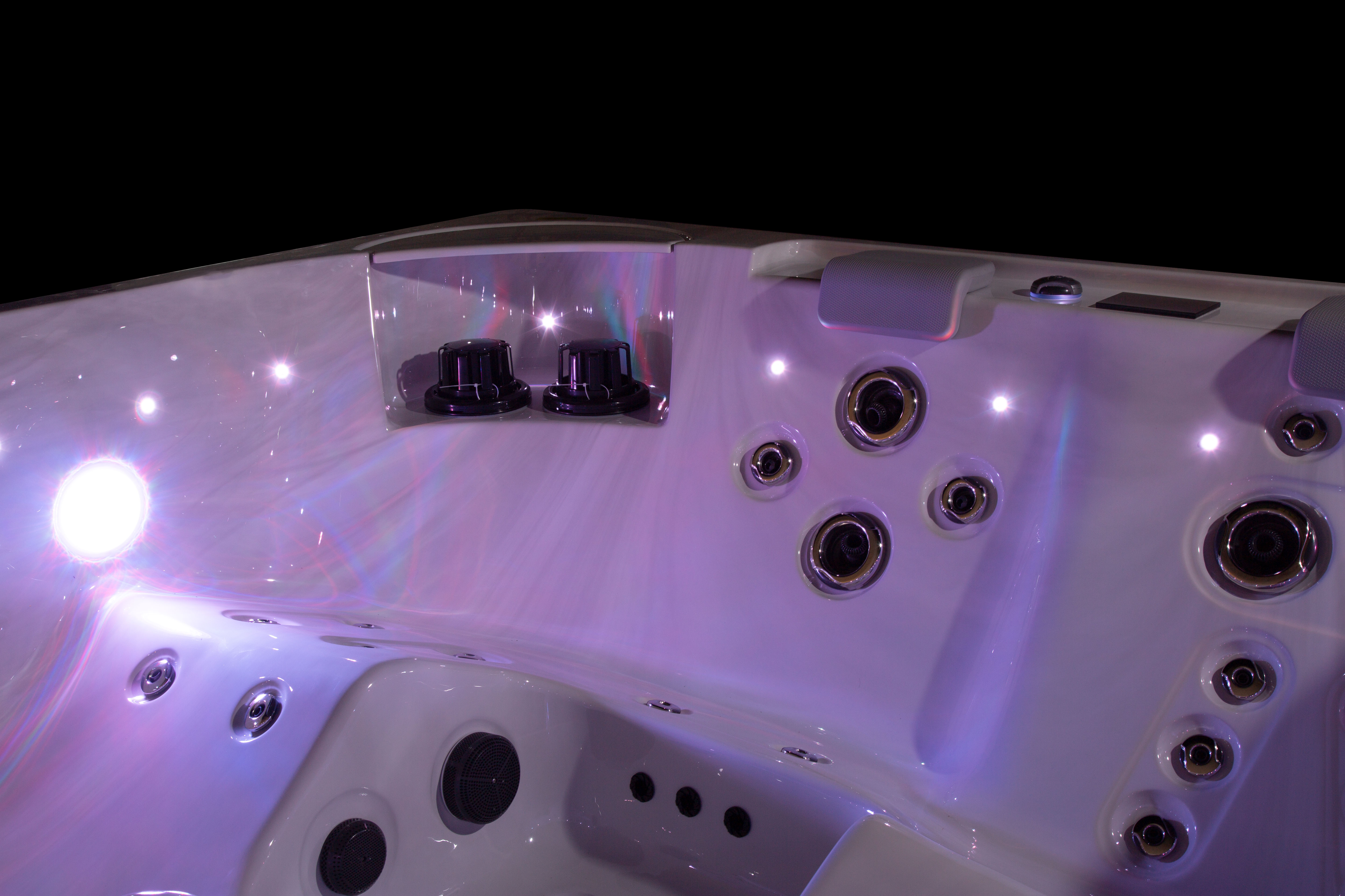 Гидромассажный спа бассейн NordicSpa Liv (Лив) (рис.12) Гидромассажный спа бассейн NordicSpa Liv (Лив) (рис.12)