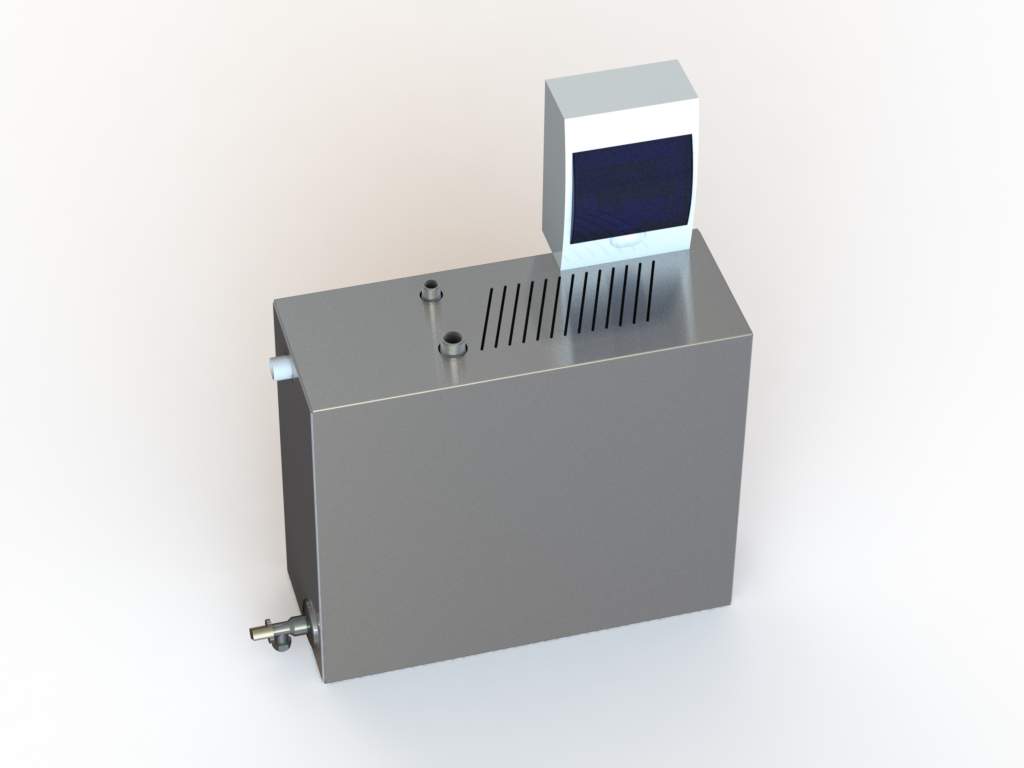 Парогенератор «ПГП» (автоматический набор воды), 9 кВт, 47x23x37 см (рис.7)