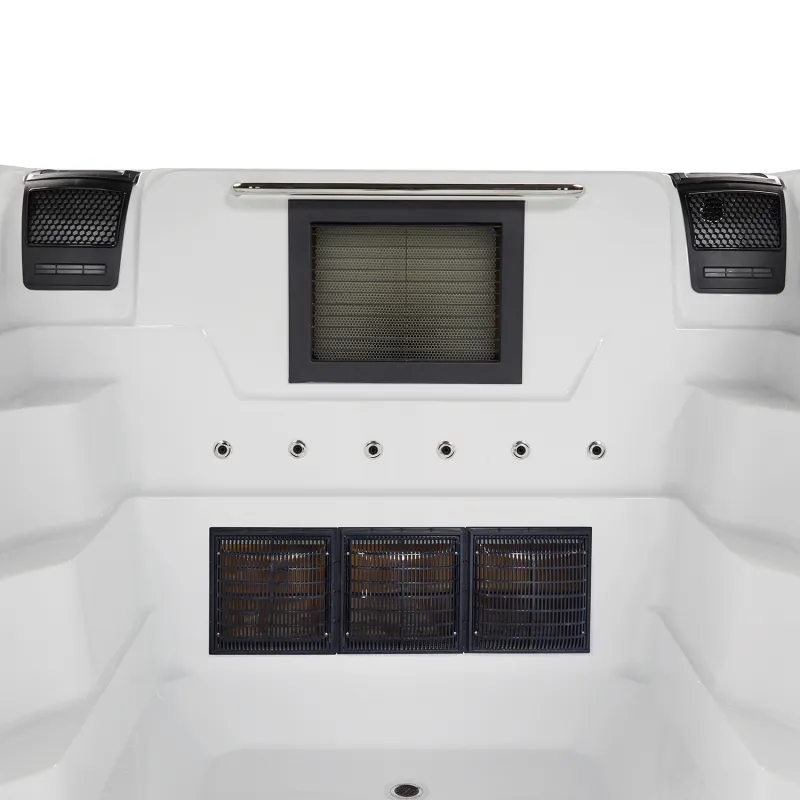 Плавательный спа бассейн Mexda WS-SP600 (рис.2) Плавательный спа бассейн Mexda WS-SP600 (рис.2)