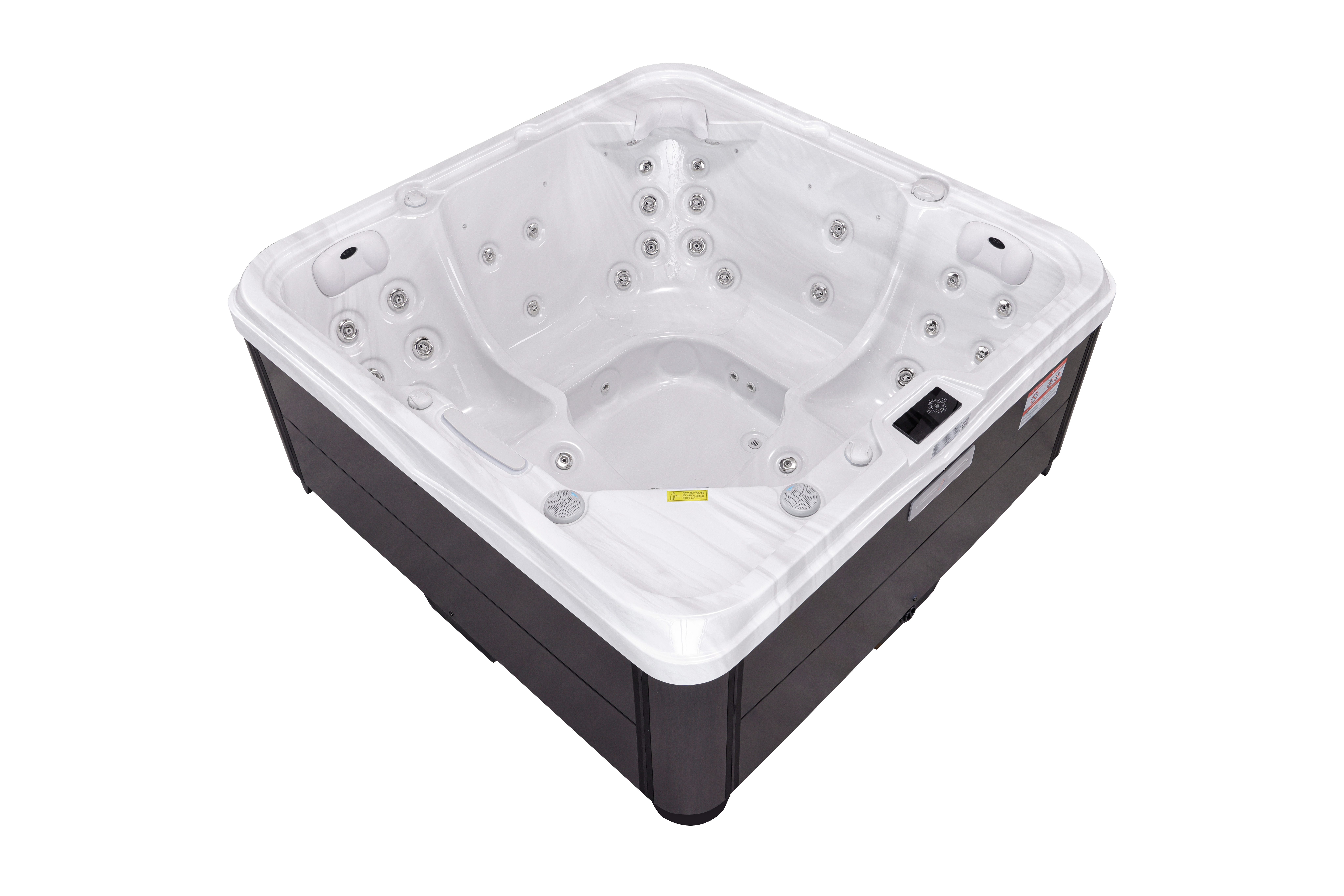 Гидромассажный спа бассейн NordicSpa Gunn (Гунн) (рис.6) Гидромассажный спа бассейн NordicSpa Gunn (Гунн) (рис.6)