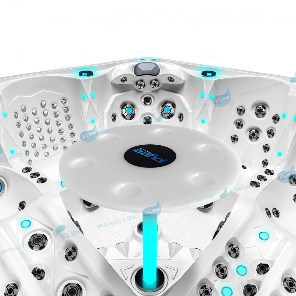 Гидромассажный СПА бассейн Joyee SPA California (рис.8) Гидромассажный СПА бассейн Joyee SPA California (рис.8)