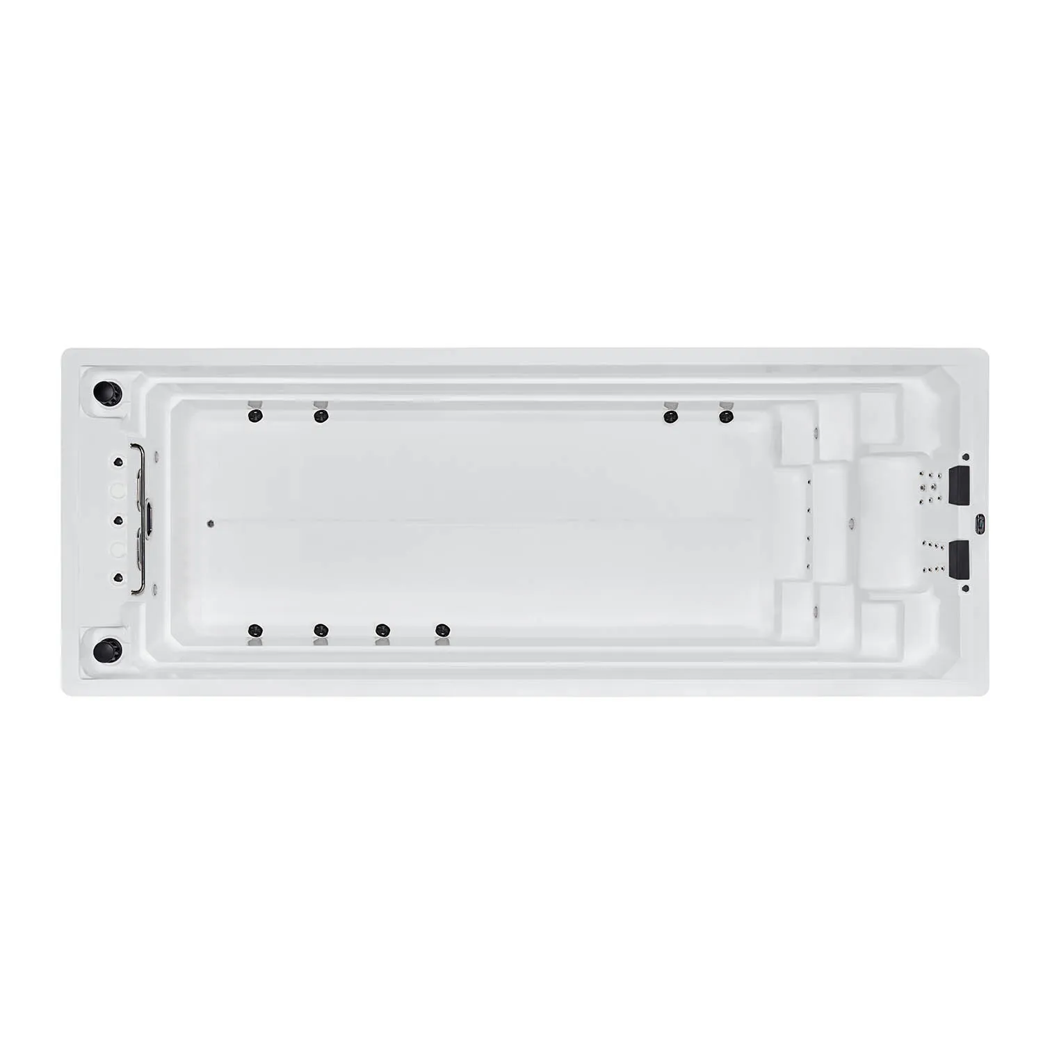 Плавательный спа бассейн Mexda WS-130AIII-U (рис.1)