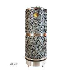 Печь дровяная IKI Pillar 20 кВт (380 кг камней) (рис.1)