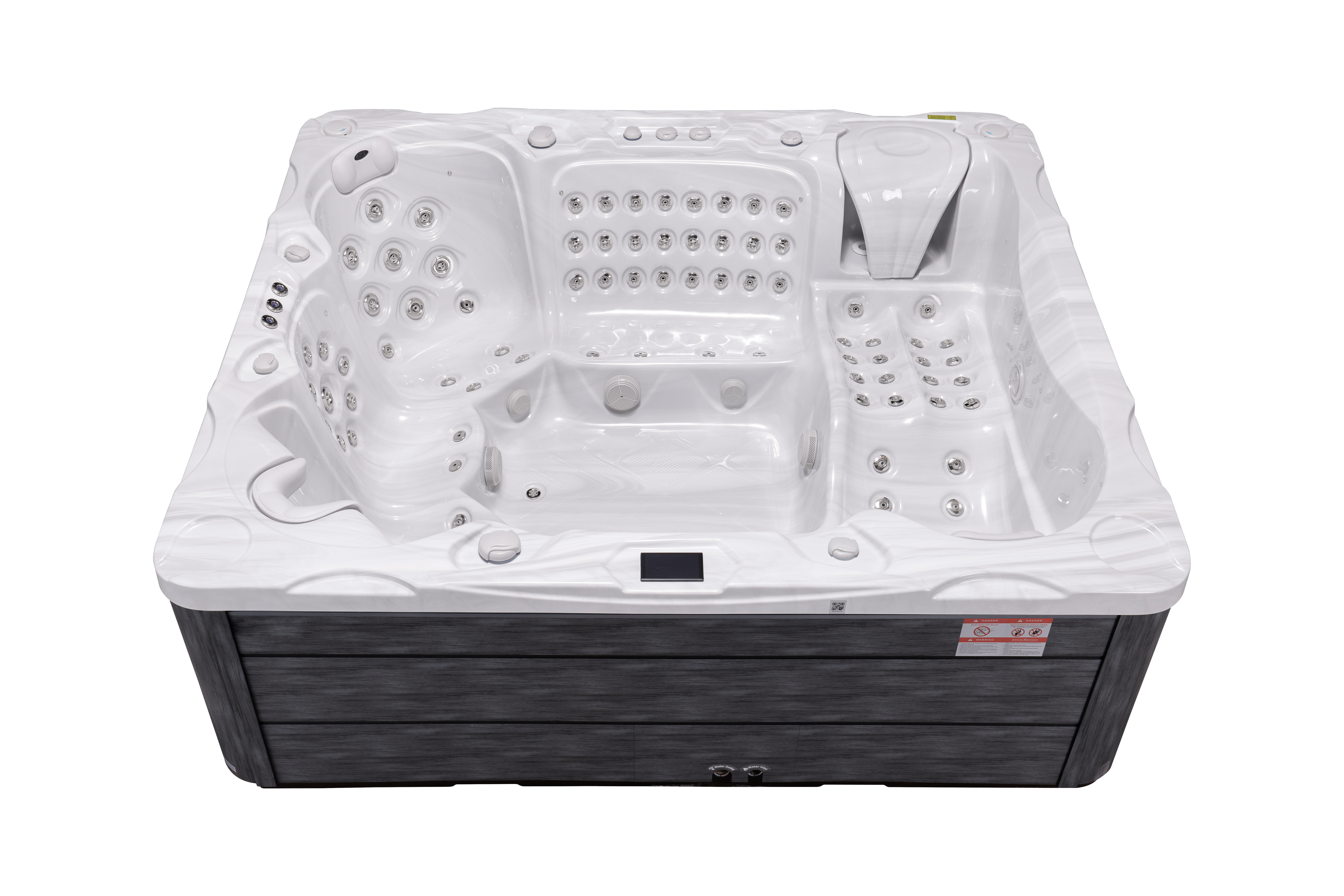 Гидромассажный спа бассейн NordicSpa Garm (Гарм) (рис.5) Гидромассажный спа бассейн NordicSpa Garm (Гарм) (рис.5)