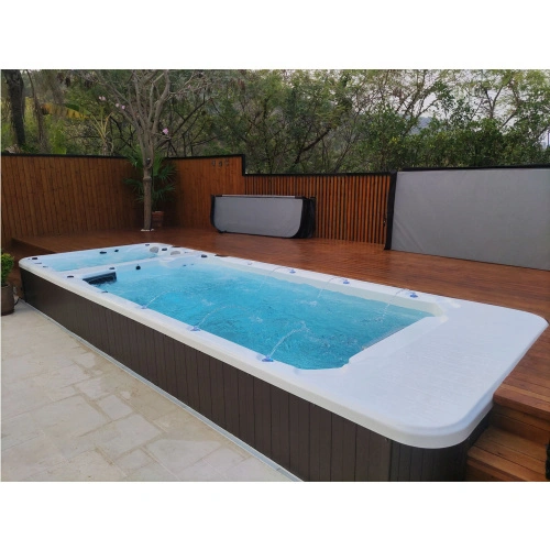 Плавательный спа бассейн NordicSpa Stokgolm Turbo (Стокгольм) (рис.2)