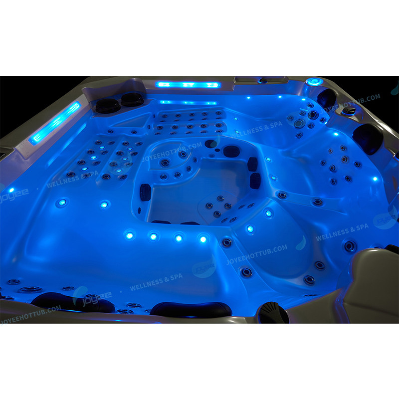 Гидромассажный СПА бассейн Joyee SPA Bremen-R (рис.6) Гидромассажный СПА бассейн Joyee SPA Bremen-R (рис.6)