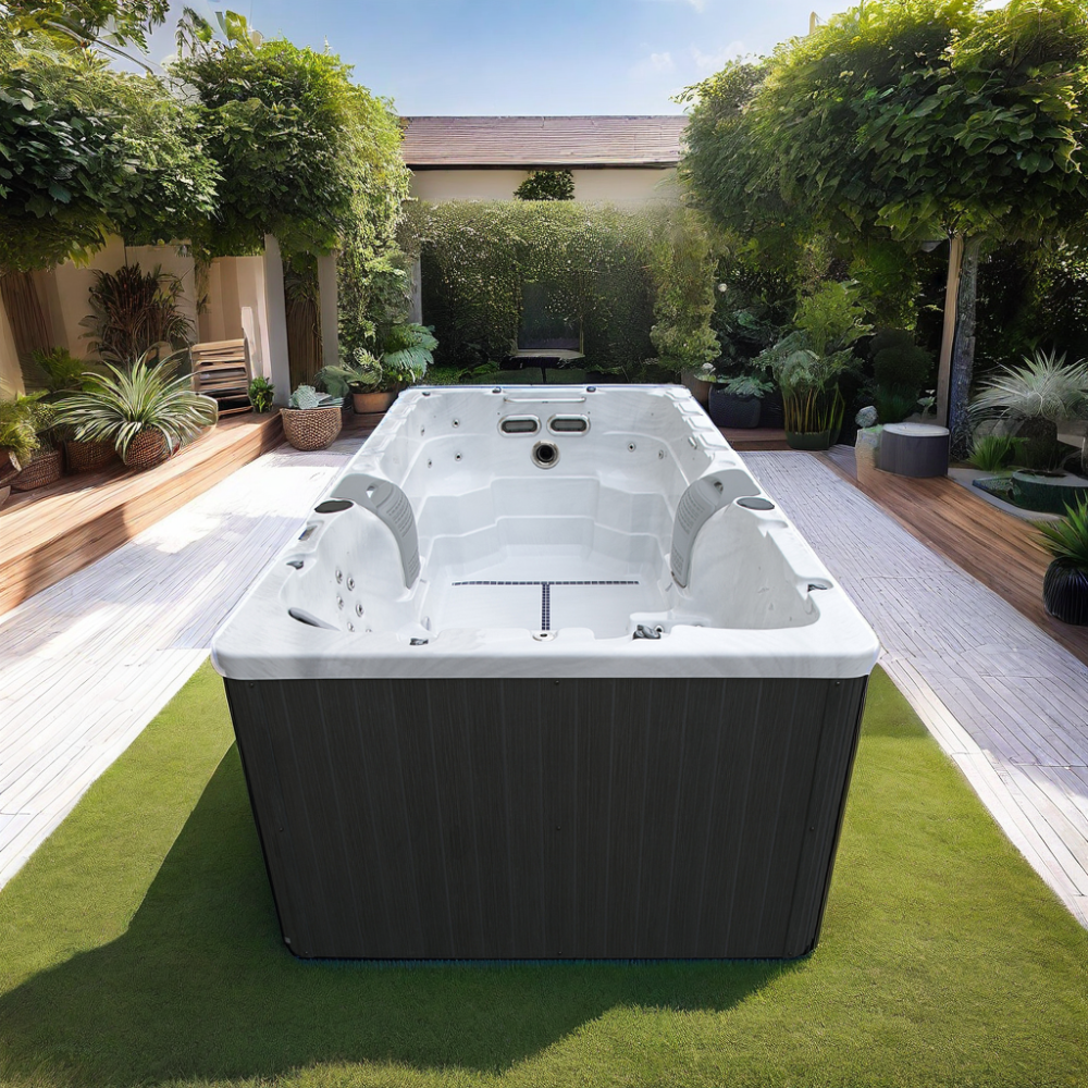 Плавательный спа бассейн NordicSpa Athabasca (Атабаска) (рис.1)