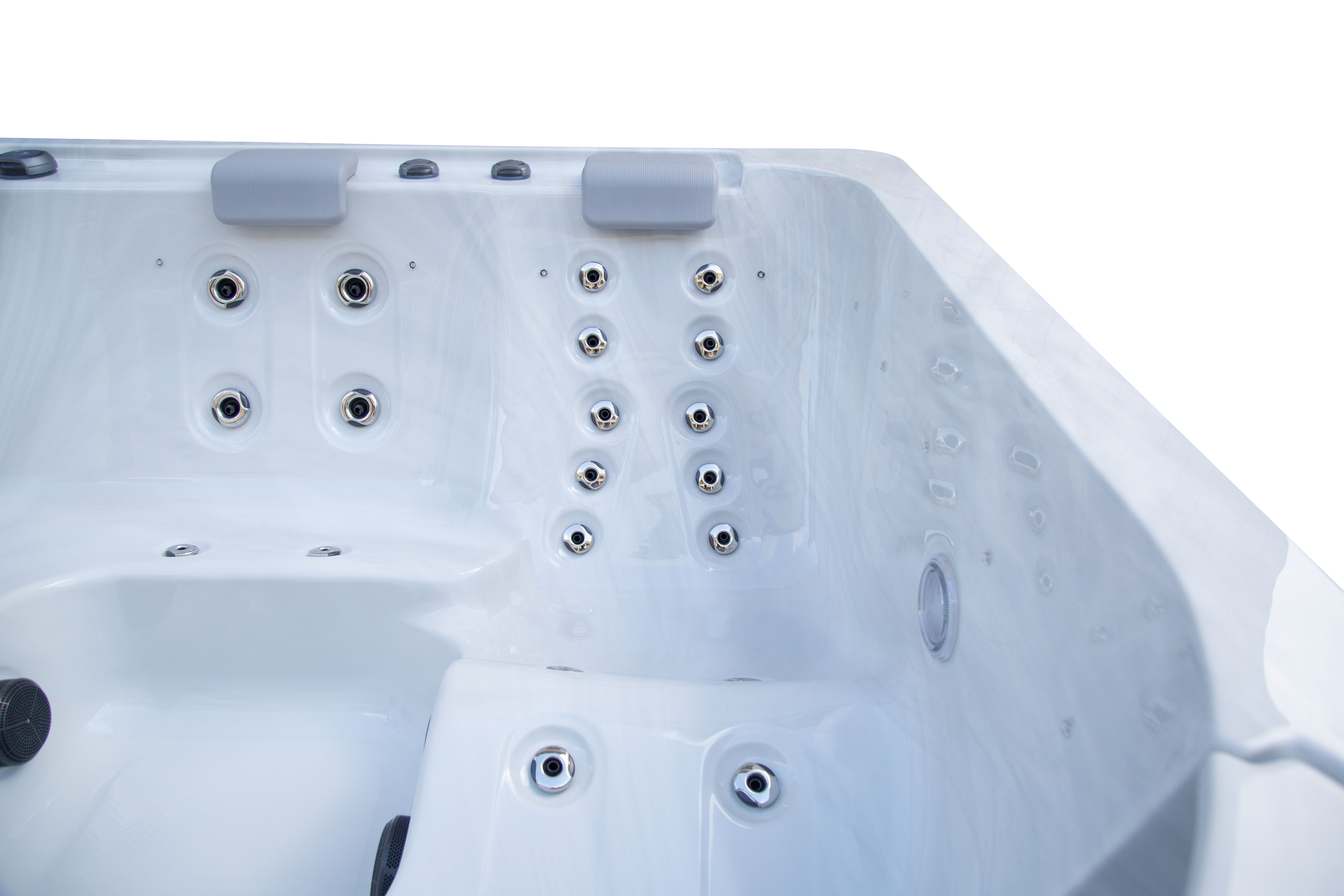 Гидромассажный спа бассейн NordicSpa Liv (Лив) (рис.27) Гидромассажный спа бассейн NordicSpa Liv (Лив) (рис.27)