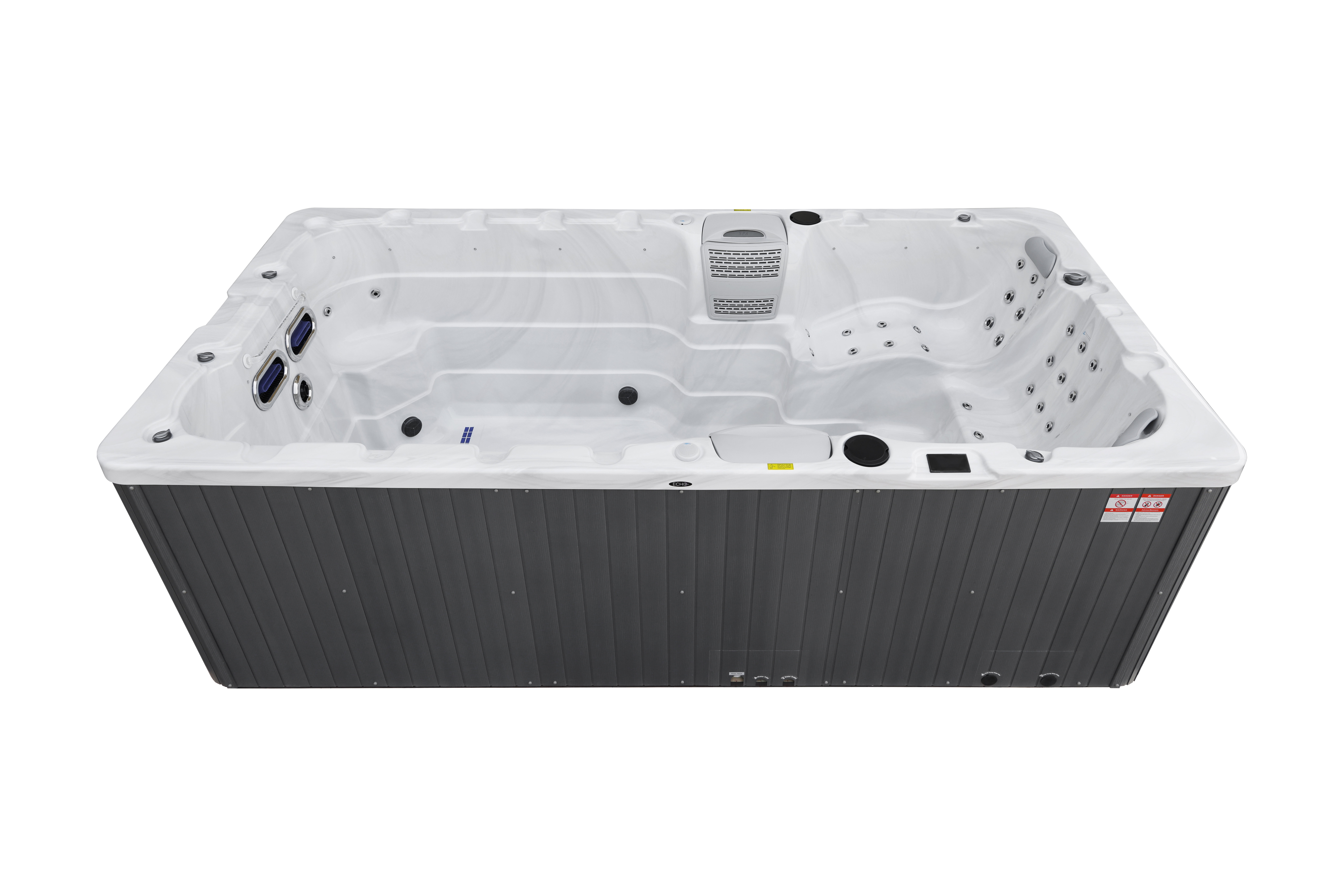 Плавательный спа бассейн NordicSpa Athabasca (Атабаска) (рис.2)