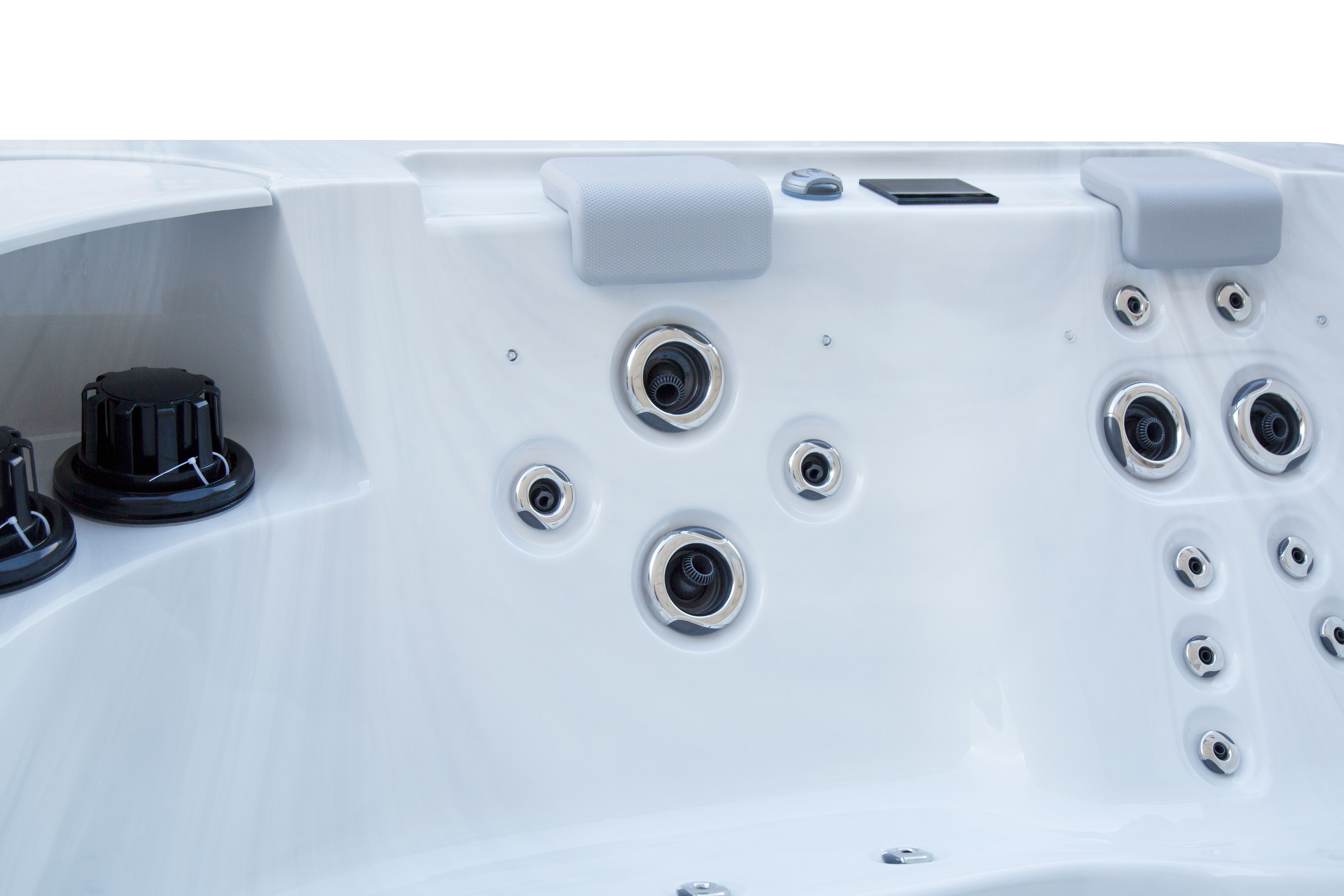 Гидромассажный спа бассейн NordicSpa Liv (Лив) (рис.24) Гидромассажный спа бассейн NordicSpa Liv (Лив) (рис.24)