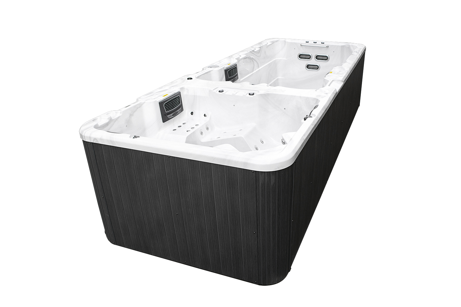 Плавательный спа бассейн NordicSpa Beyker (Бейкер) (рис.2)