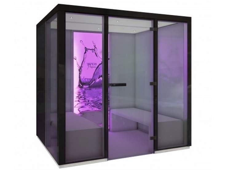 Паровая кабина Tylo Panacea 2117 1B WD (одна лавка, широкая дверь) (рис.1)